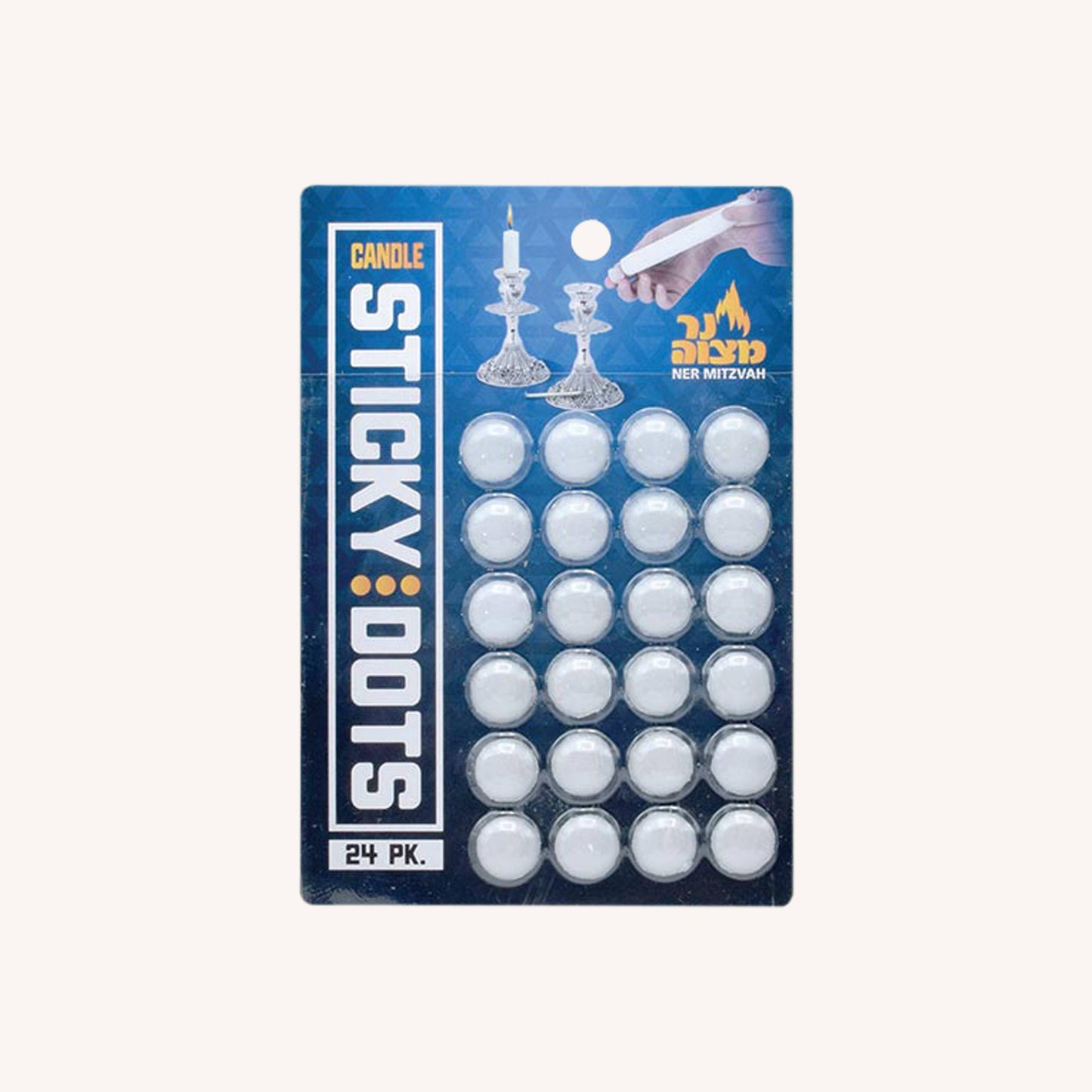 Candle Sticky Dots - 24 Pack 23004