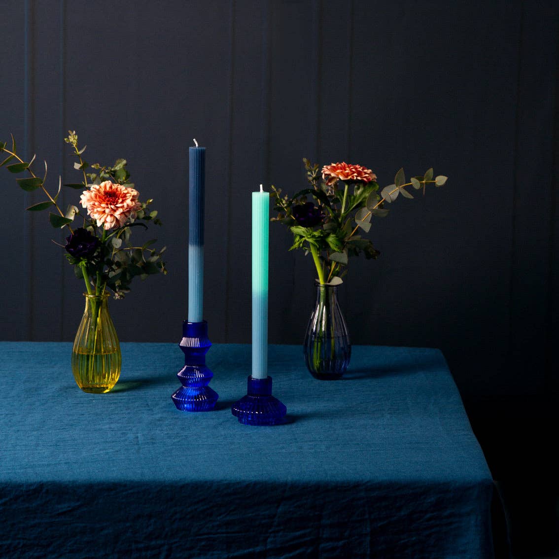 3-tier Glass Candle Holder