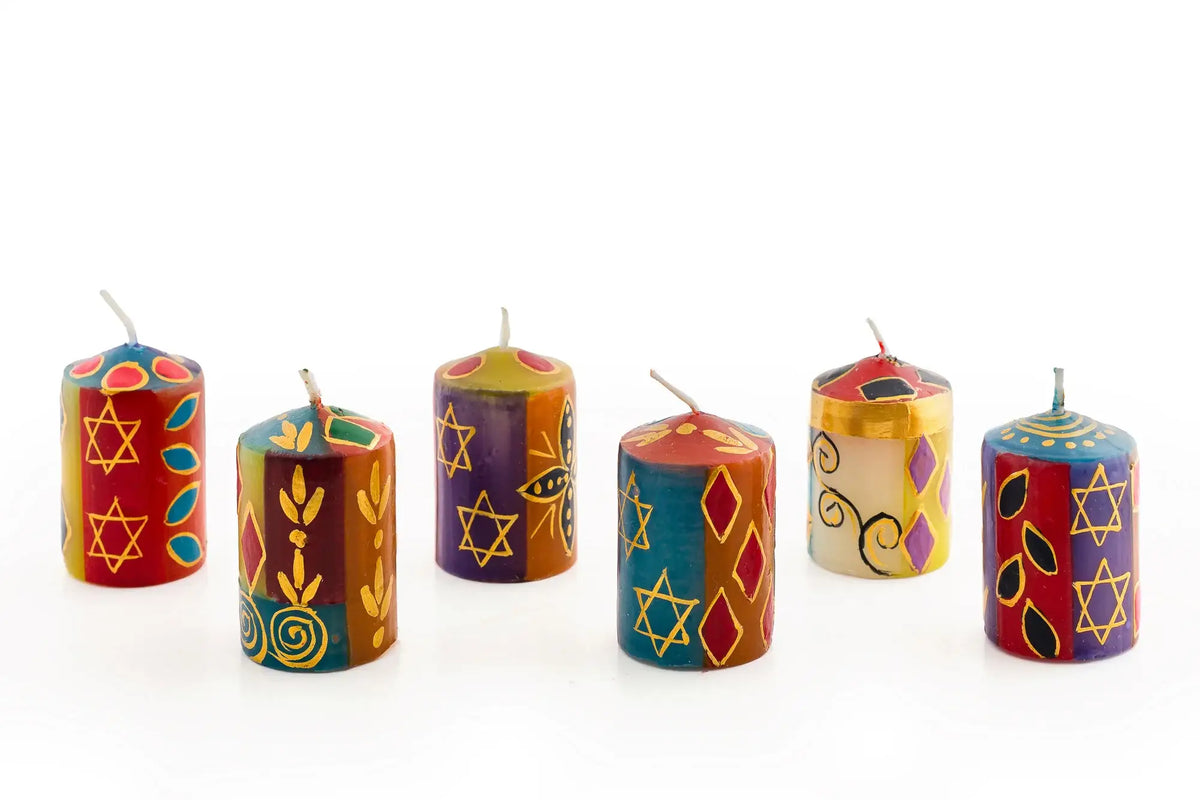 Judaica Taper 9" Pair (8 hour)