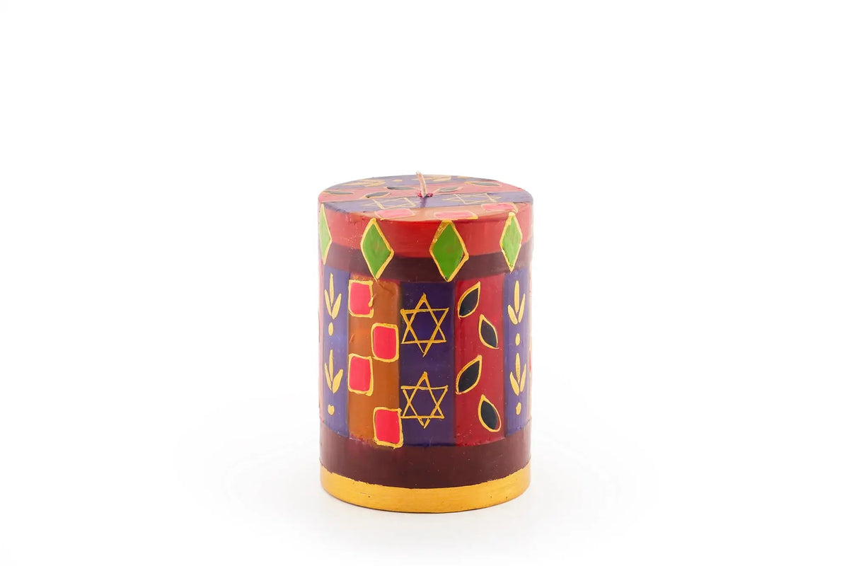 Judaica Taper 9" Pair (8 hour)