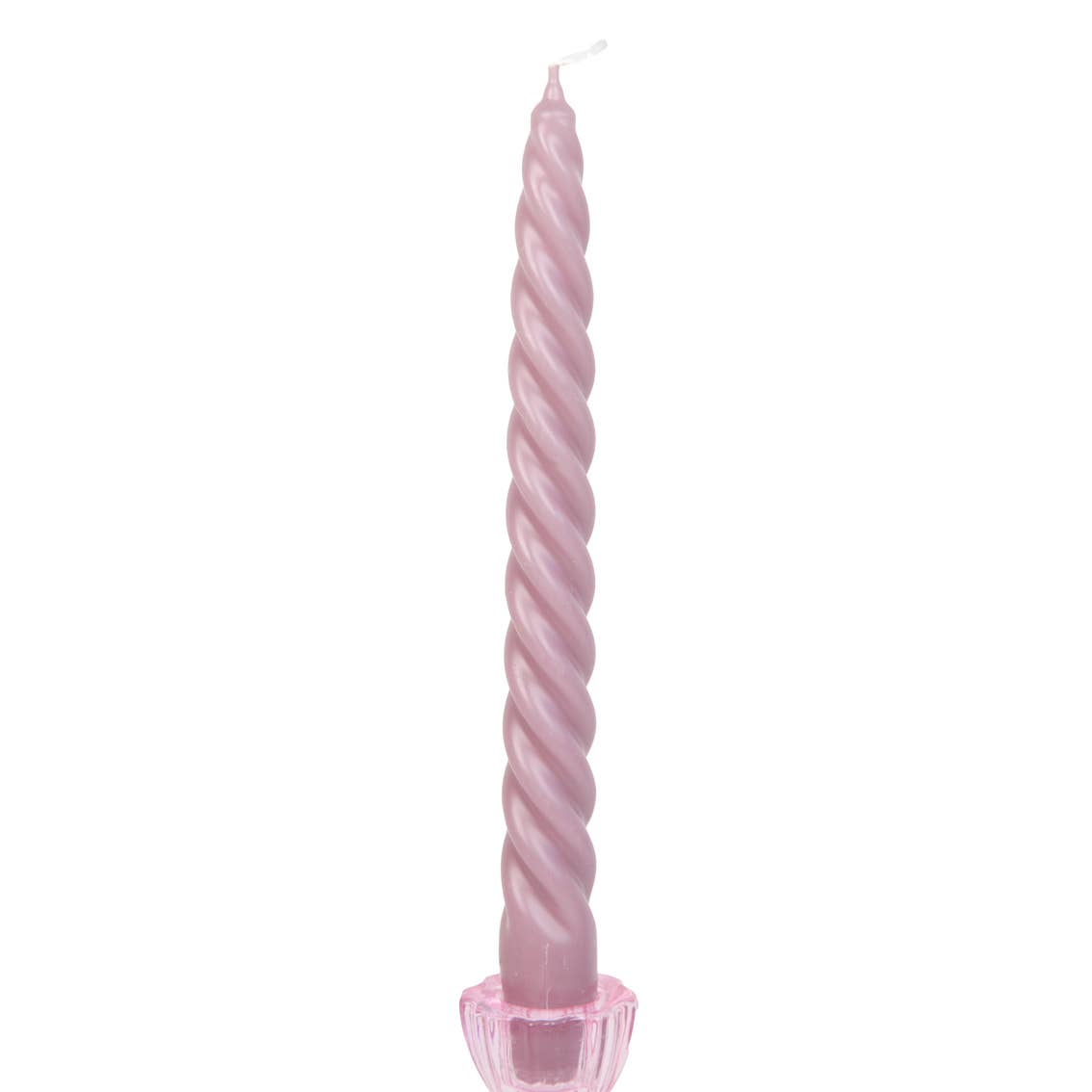 Pink & Purple Spiral Taper | 4 Pack