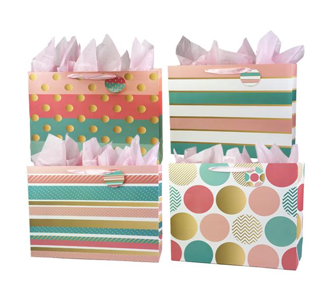 Patterned Gift Bag
