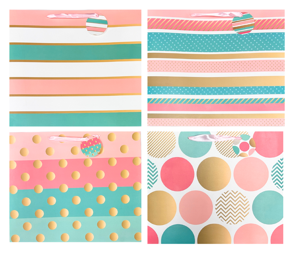 Patterned Gift Bag