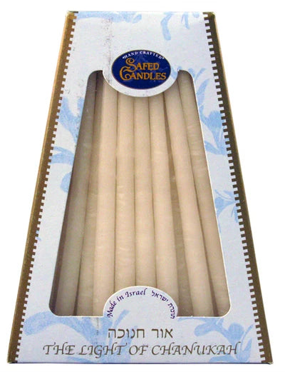 White on White Deluxe Hanu. Candles CP10T