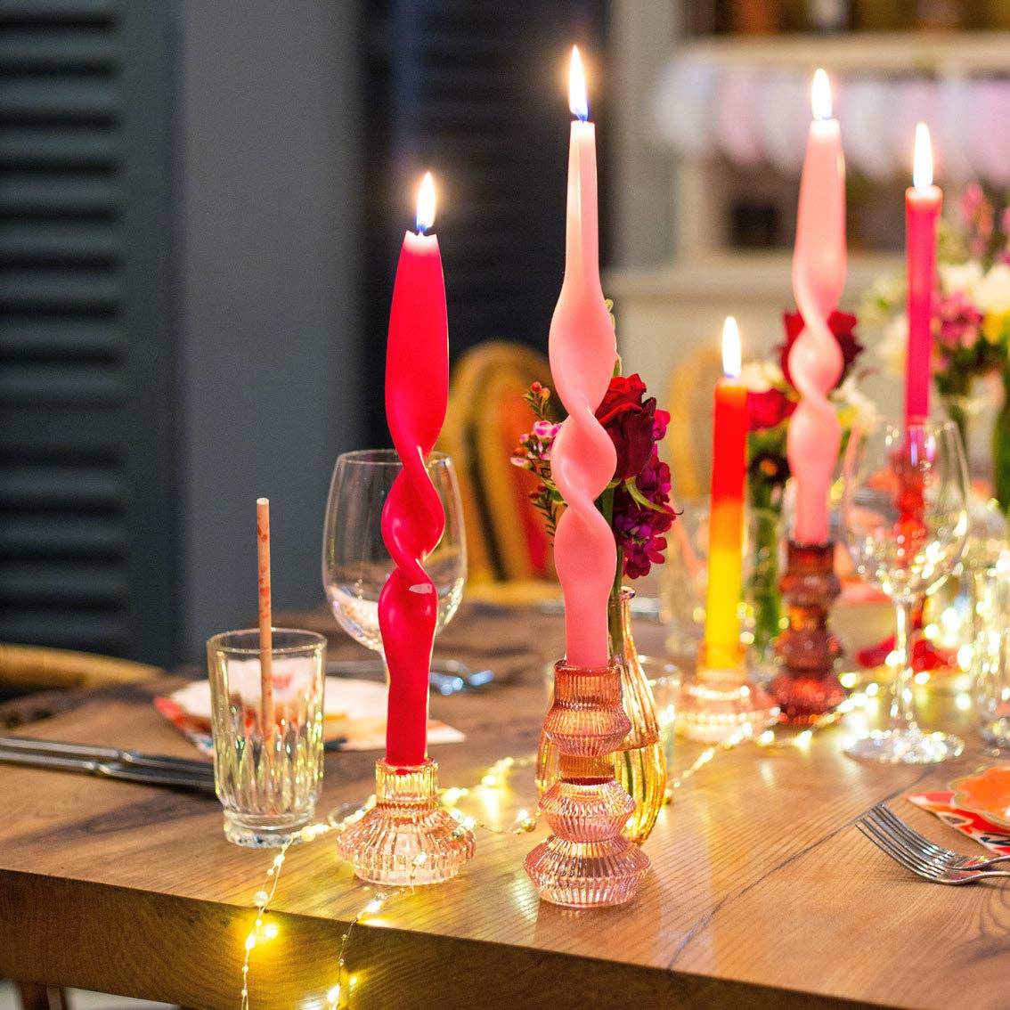 3-tier Glass Candle Holder