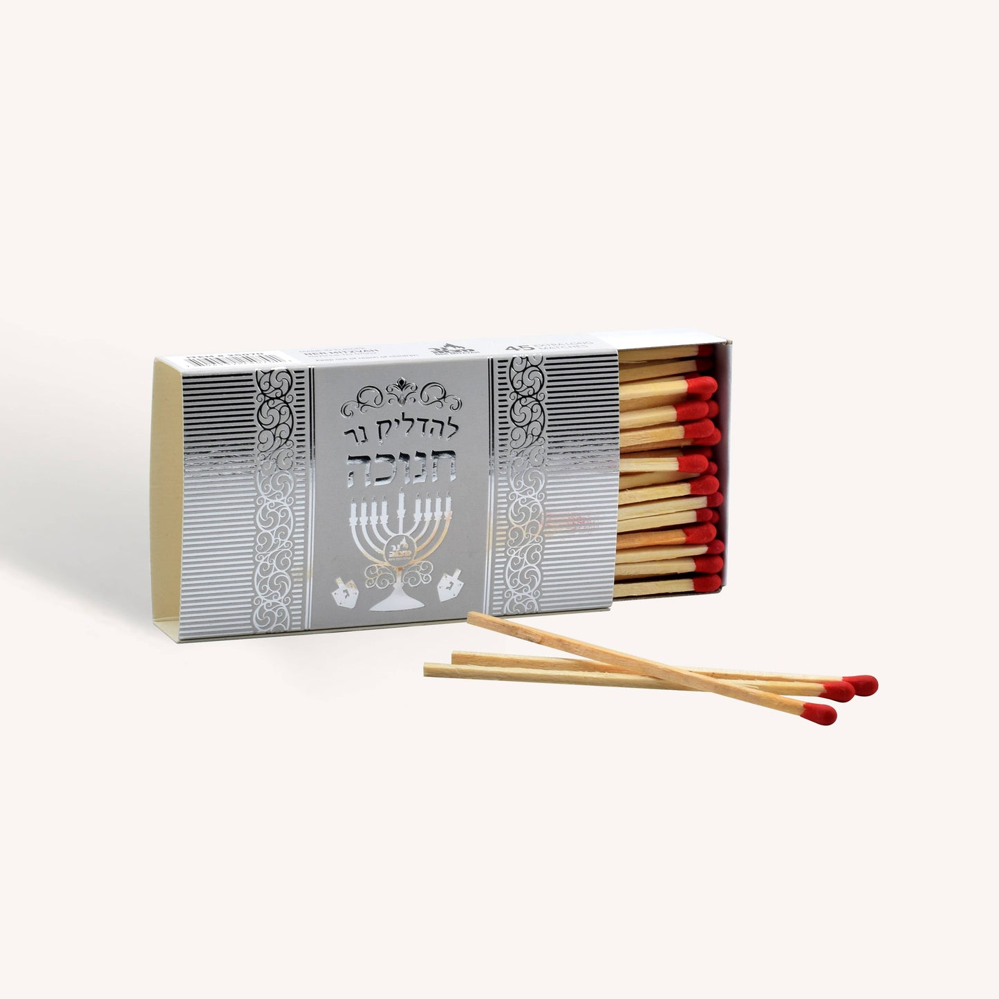 Extra Long Chanukah Matches 45/Box
