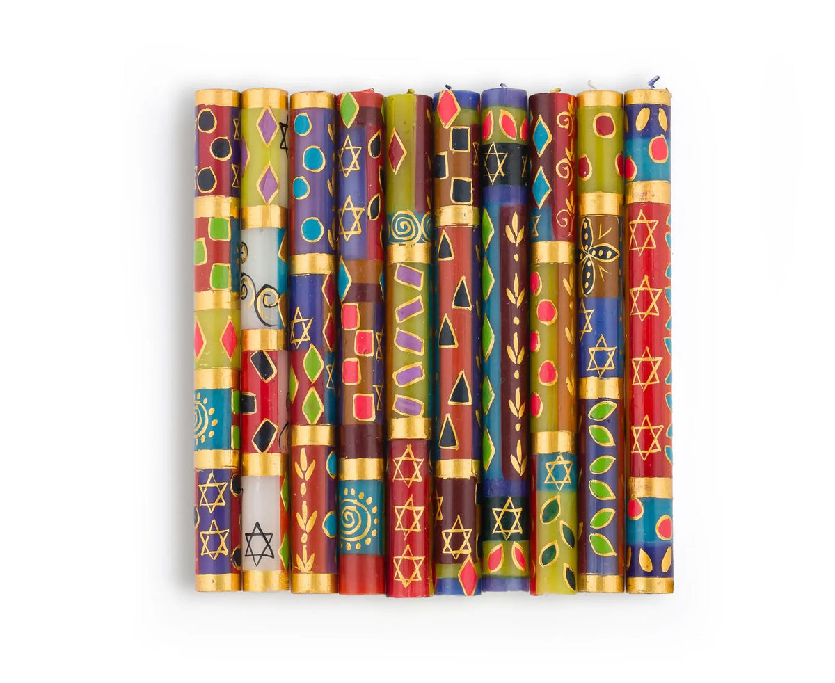 Judaica Taper 9" Pair (8 hour)