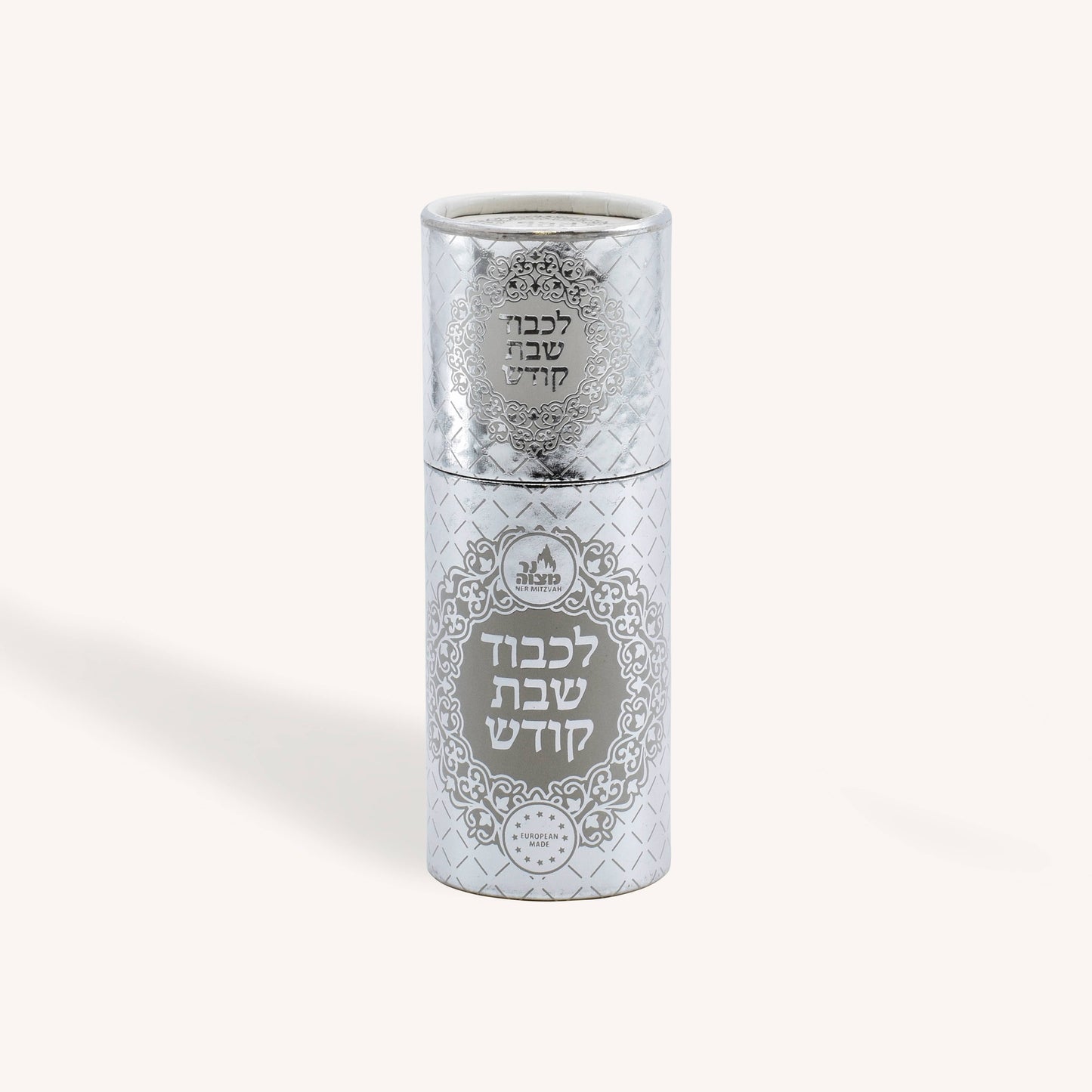 Extra Long Shabbos Matches 40/Silver Tube