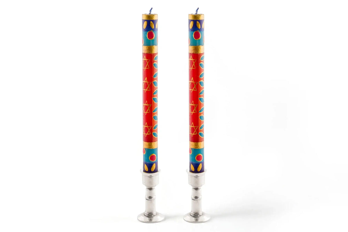 Judaica Taper 9" Pair (8 hour)