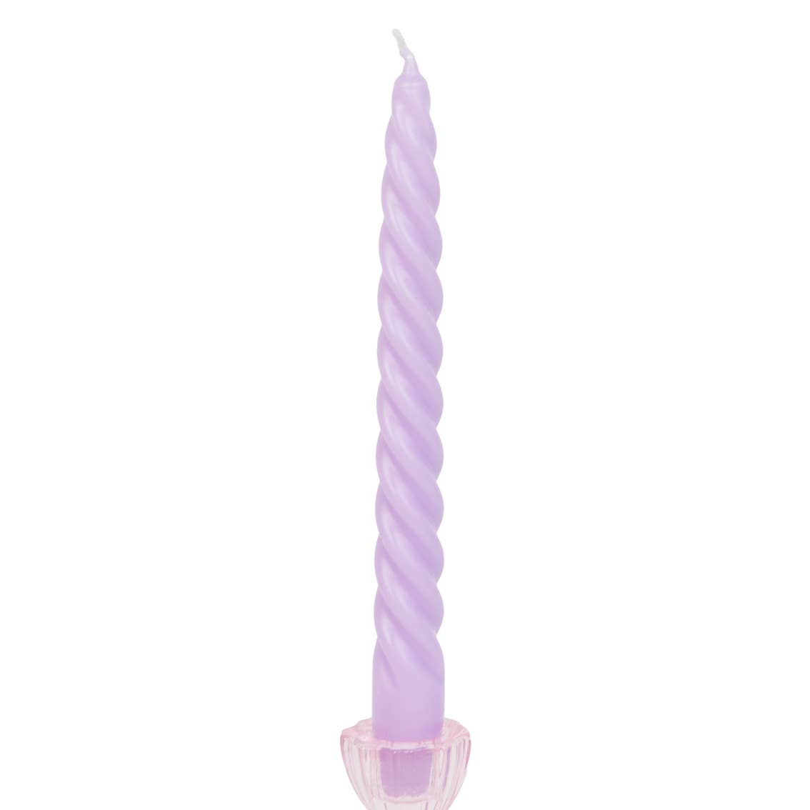 Pink & Purple Spiral Taper | 4 Pack