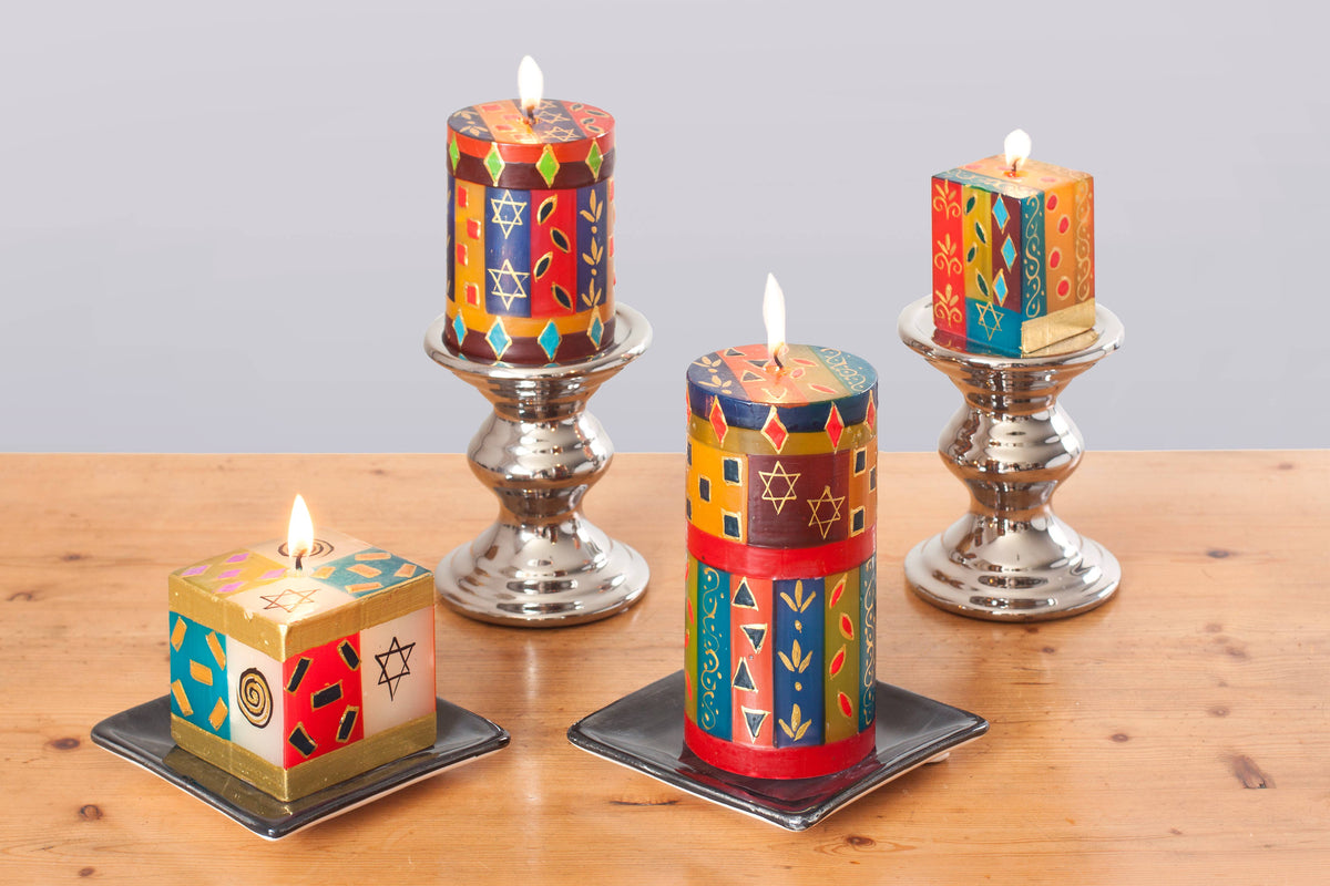 Judaica Taper 9" Pair (8 hour)