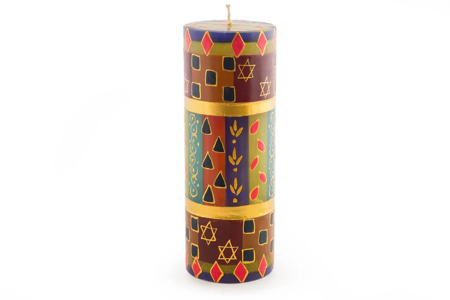 Judaica Taper 9" Pair (8 hour)