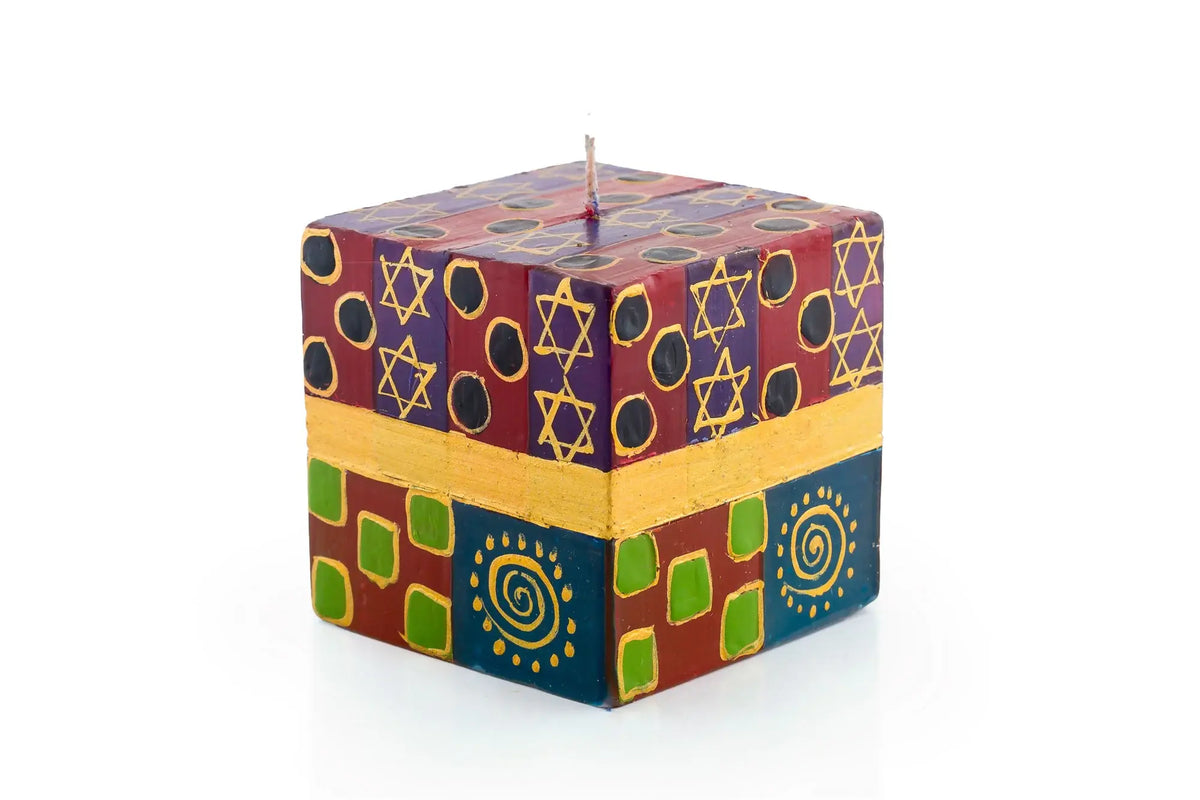 Judaica Taper 9" Pair (8 hour)