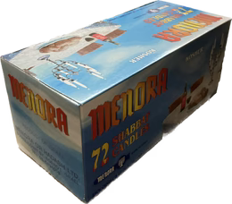 72 SHABBAT CANDLES SC72